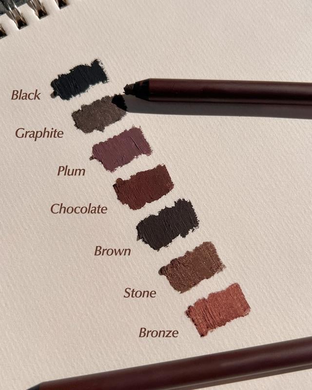 🎁TikTok Last Day Sale - 70% OFF🎉24 HR Waterproof Eyeliner Duo Sharpenable Eye Pencil
