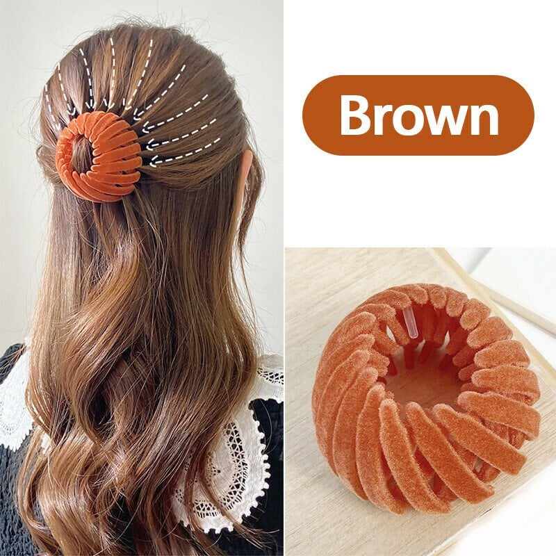 (🎄Early Christmas Sale - 49% OFF)Bird Nest Magic Hair Clip - Buy 5 Get Extra 20% OFF