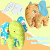 Lovely Elephant Decor Templates With Instructions