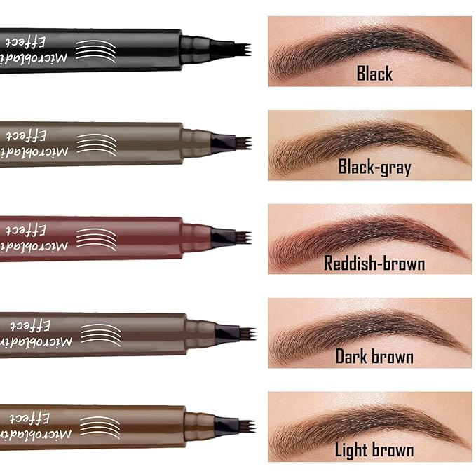 🔥2024 Upgraded Natural Brows Eyebrow Pen, 🎁Buy 2 Get 1 Free ONLY TODAY!