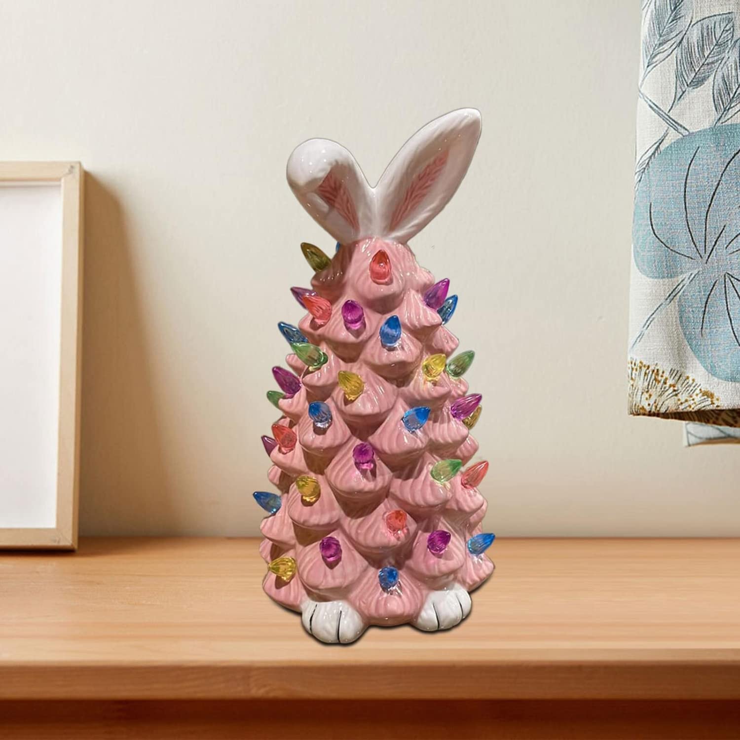 (🔥HOT SALE NOW 49% OFF)🐰🐰Easter Pink Bunny Tree-Buy 2 Free Shipping