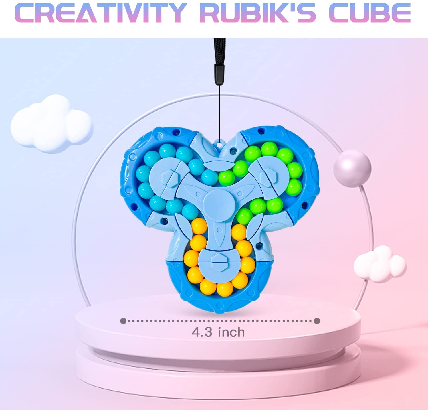 50% OFF Six-sided Rotating Fingertip Cube, Buy 2 Free Shipping