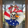 🦅 Beautifully handmade American Eagle Patriot Wreath!