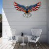 🔥 Creative Crafts: Create a personalized bald eagle winged flag!