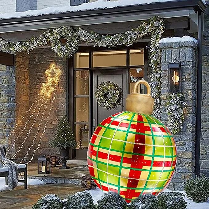 🎄Early Christmas Sale 49%OFF - Outdoor Christmas PVC inflatable Decorated Ball