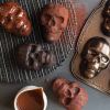 Haunted Skull Halloween Cakelet Pan