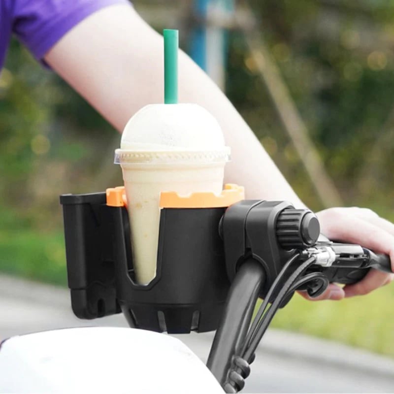 🔥Last Day Promotion - 60% OFF🎁2-In-1 Universal Cup Phone Drinks Holder