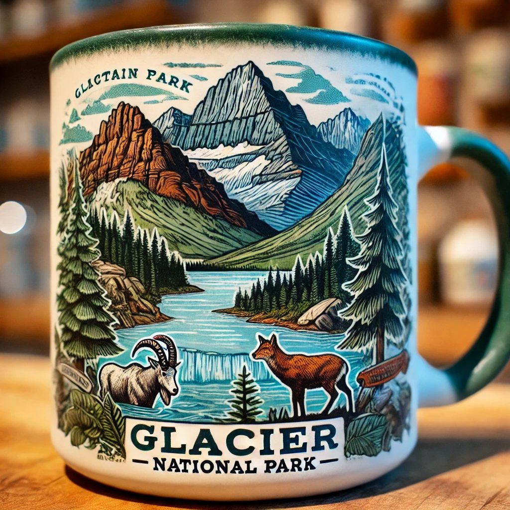 🔥Last 4 hours 49% OFF -Handpainted National Park Mug