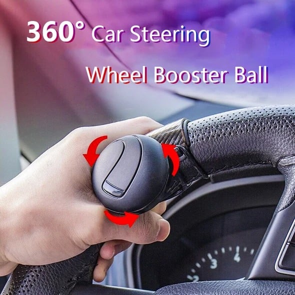 Christmas Pre-Sale 48% OFF - Universal 360° Steering Wheel Booster Knob(BUY 3 FREE SHIPPING）