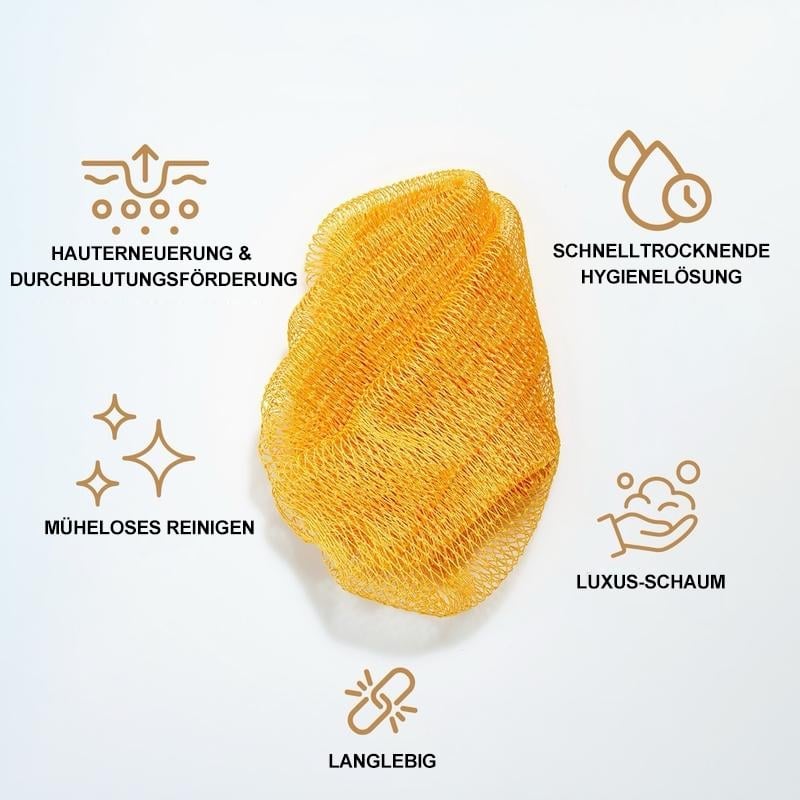 🔥kaufen sie 1, bekommen sie 1 gratis (je nur 7,49 €)✨Afrikanischer Peeling-Netzschwamm