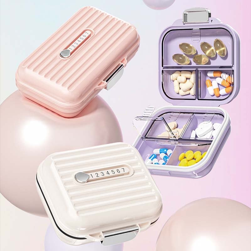 🔥2024 New💊Mini Portable Pill Box - Last Day Promotion 50% OFF