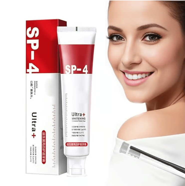 🔥Probiotic Whitening Toothpaste-Removes Years of Stains