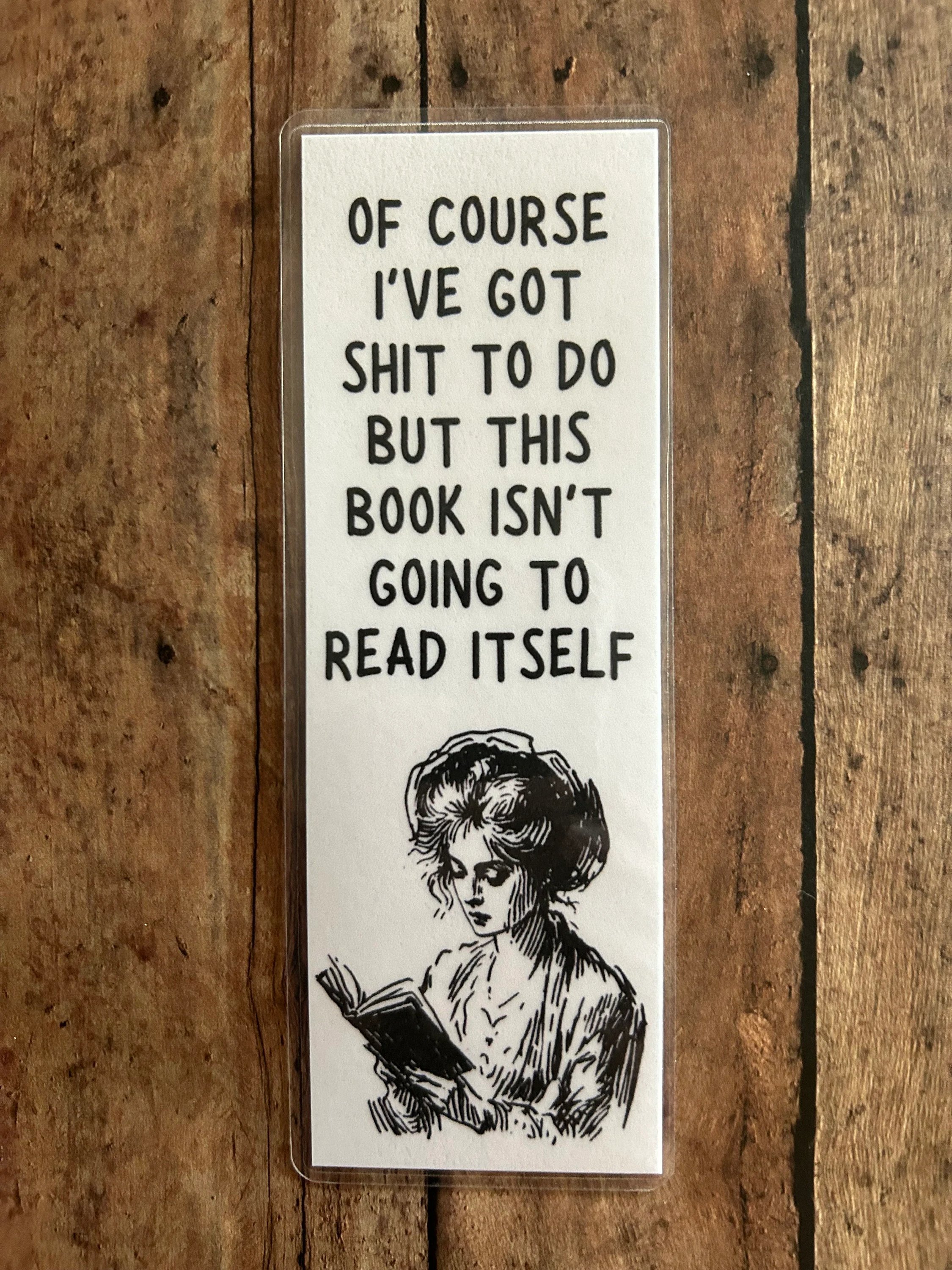 🎁Funny Bookmarks - Book Lover Gift