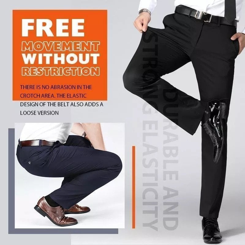 🔥2023 Summer sale 50% off🔥High Stretch Men's Classic Pants - BUY 2 FREE SHIPPING TODAY!