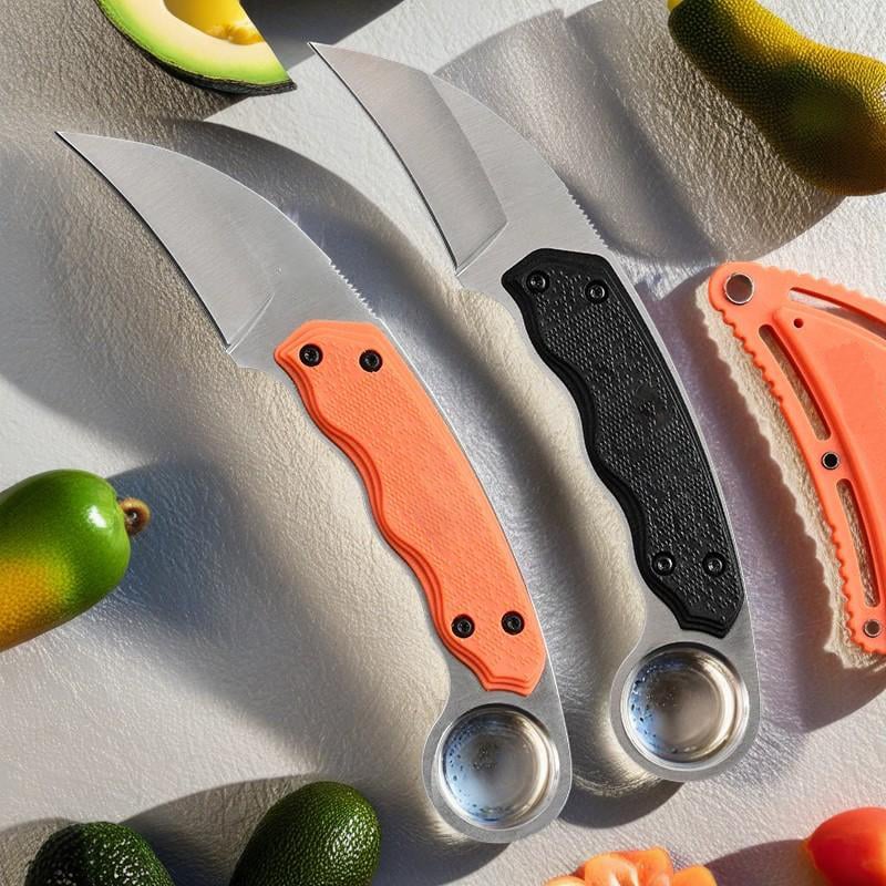 Survival Karambit Knife - Curved Security Belt Knife
