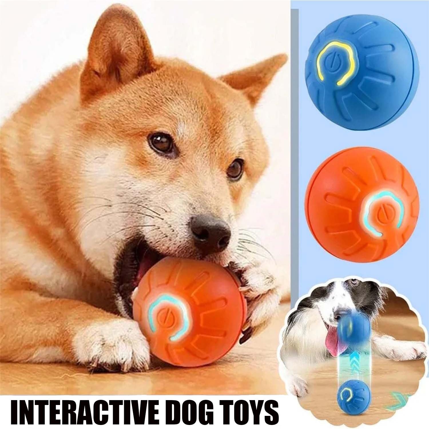 ⏰Letzte Tagesaktion 🔥Shaky Ball Spielzeug für Hunde