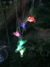 Solar-Powered Dangling Hummingbird Lights - BUY 2 FREE SHIPPING