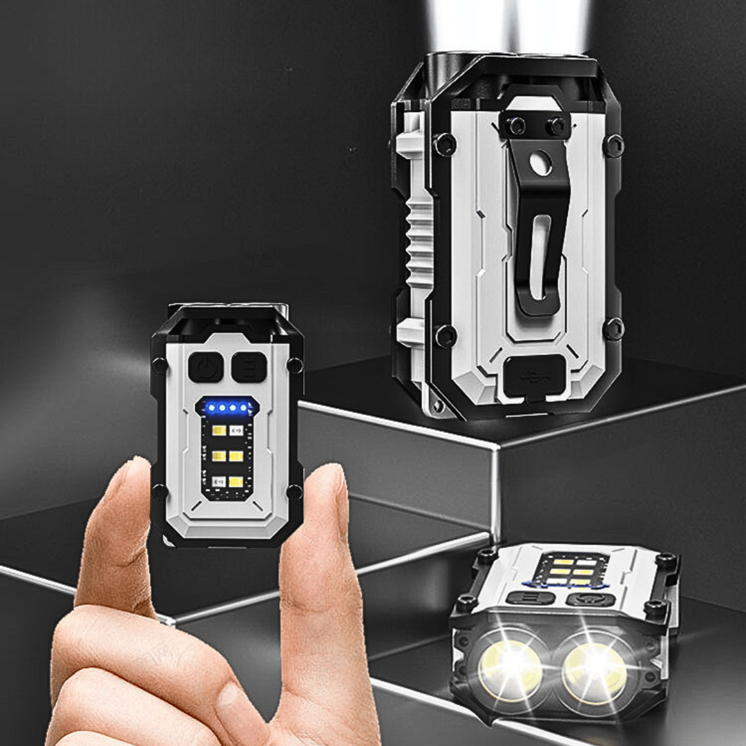 🎄(Christmas Hot Sale - 49% Off) Mini Powerful Flashlight XGPNew version 1200LM +【Battery Enhanced Version】