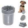 Dog Paw Cleaner, Washer, Buddy Muddy Pet Foot Cleaner for Small Medium Large Breed Dogs/Cats (with 3 absorbent towel)