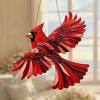 🐦Acrylic colorful bird light supplement pendant for home outdoor garden and courtyard hanging Ornaments and pendants