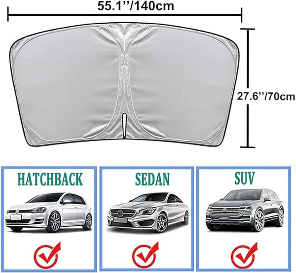 🔥2024 Summer Hot Sale🔥 - Car Windshield Sun Shade Cover