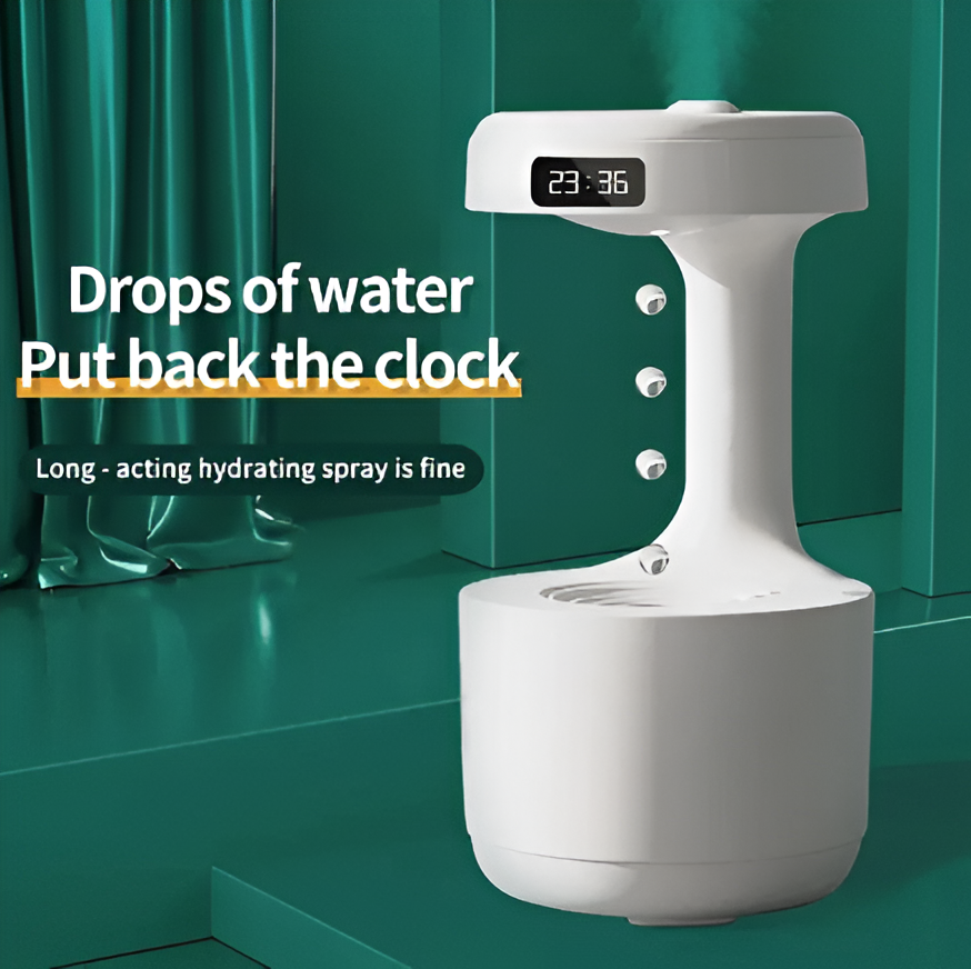 Anti-gravity humidifier