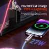 🔥Letzter Tag 50% RABATT 🎁Four-in-One  Colorful lights Data Cable