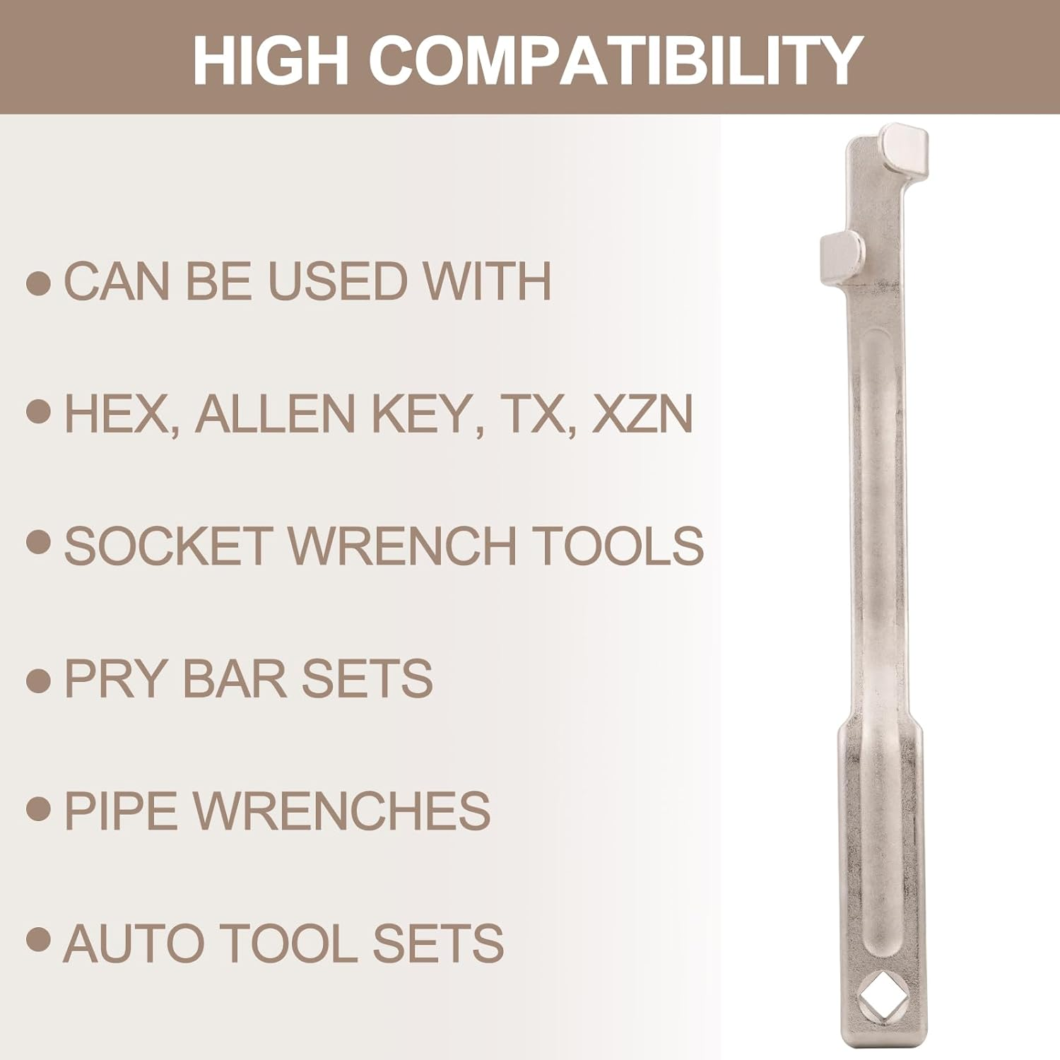 🔥HOT SALE NOW 49% OFF 🎁  - Universal Wrench Extender Tool Bar-BUY 2 FREE SHIPPING