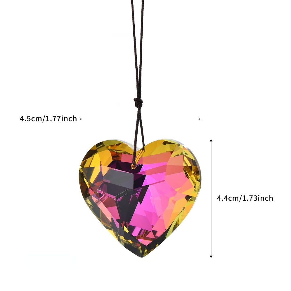 ✨Crystal Heart Sun Catcher — 𝐄𝐦𝐦𝐚 𝐇𝐨𝐩𝐞 𝐇𝐚𝐧𝐝𝐦𝐚𝐝𝐞®