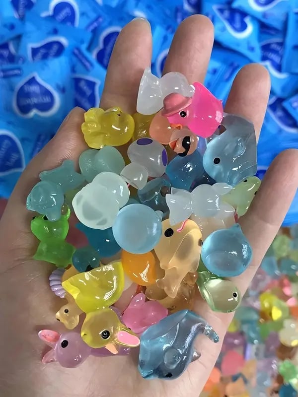 💥LAST DAY SALE 50% OFF💥Mini Luminous Resin Animal Bag⚡BUY 4 GET 1 FREE