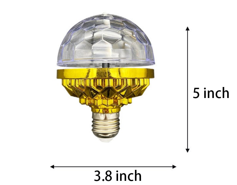 🎄Early Christmas Sales🎁🔥Colorful Rotating Disco Ball Light