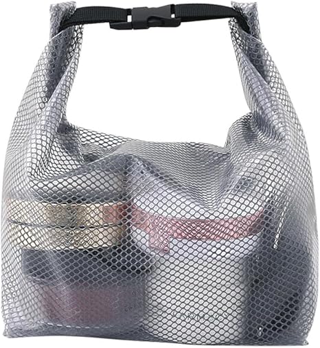 (🔥TikTok Summer SALE) -High Capacity Carryall Transparent Snap Toiletry Bag