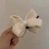 (🎄Christmas Promotion--48%OFF)Elegant Knitted wool Flower Hair Clip(Buy 3 get 1 Free)