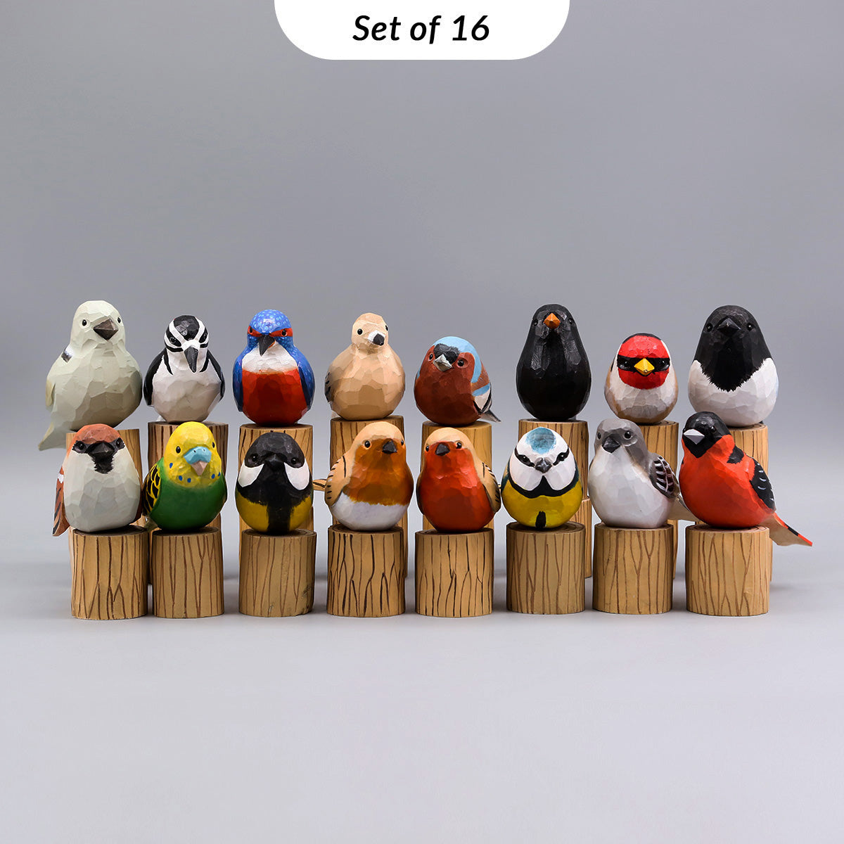 🔥LAST DAY SALE 70% OFF💥Handmade Birds + Stand⚡Buy 4 Free Shipping