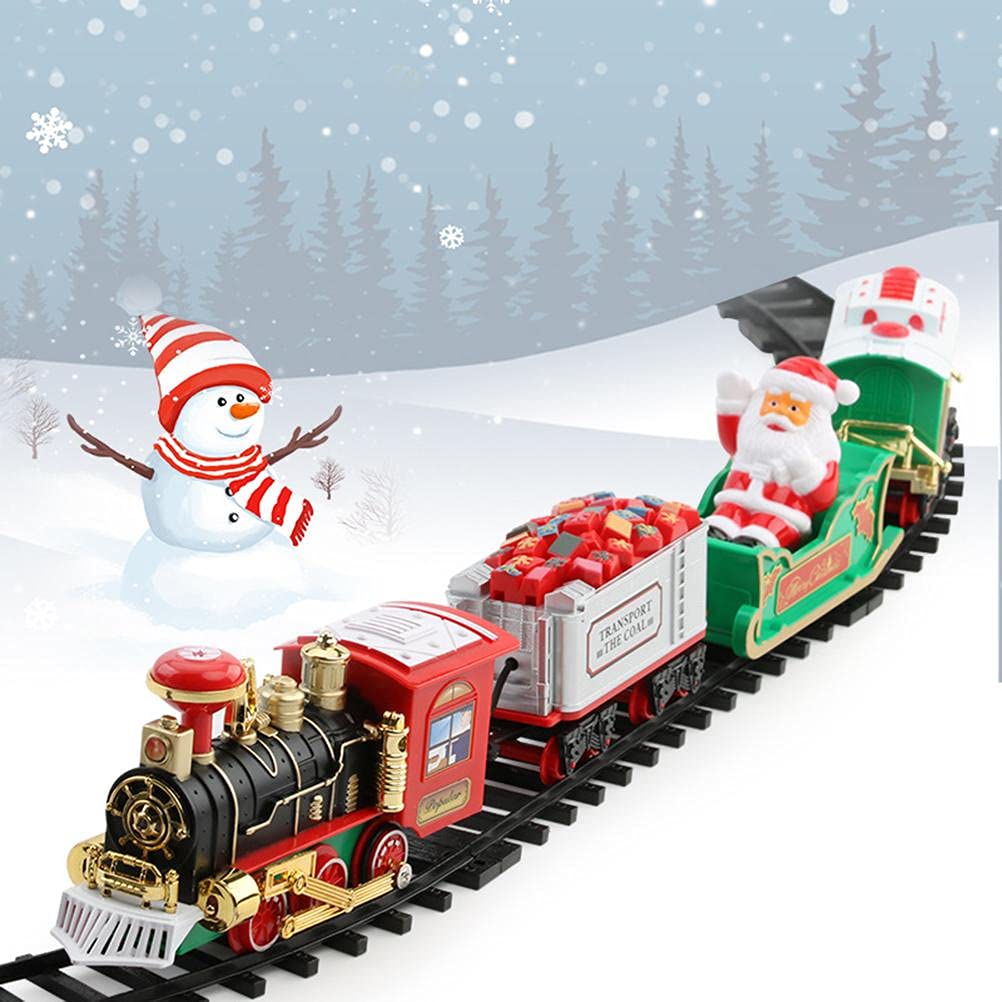 🎁Christmas Train Toys Set (Can be suspended)