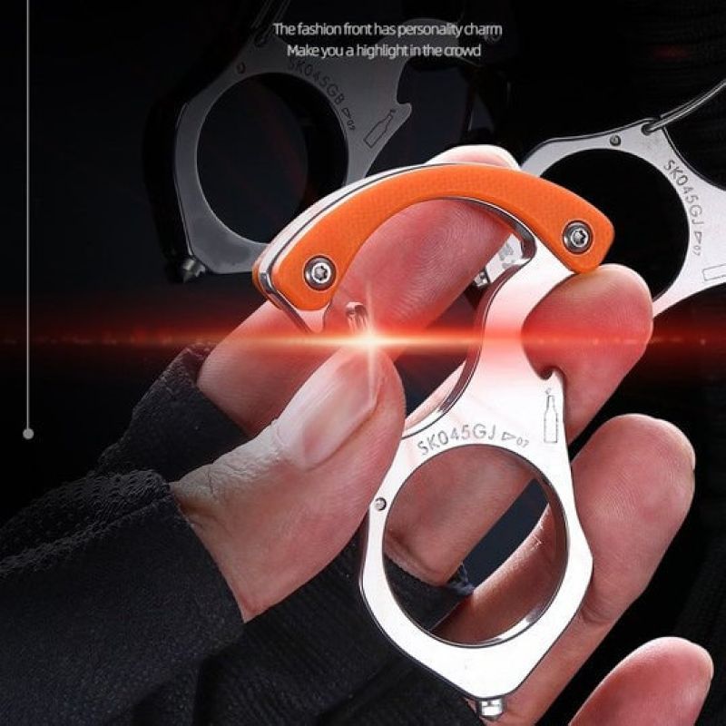 🔥Limited Time Sale 48% OFF🎉Multifunction Self-defense Keychain(Buy 2 get 1 free)