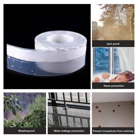 💥LAST DAY SALE 50% OFF💥Weather Stripping Door Seal Strip (5M/16.4FT)⚡BUY 5 GET 5 FREE