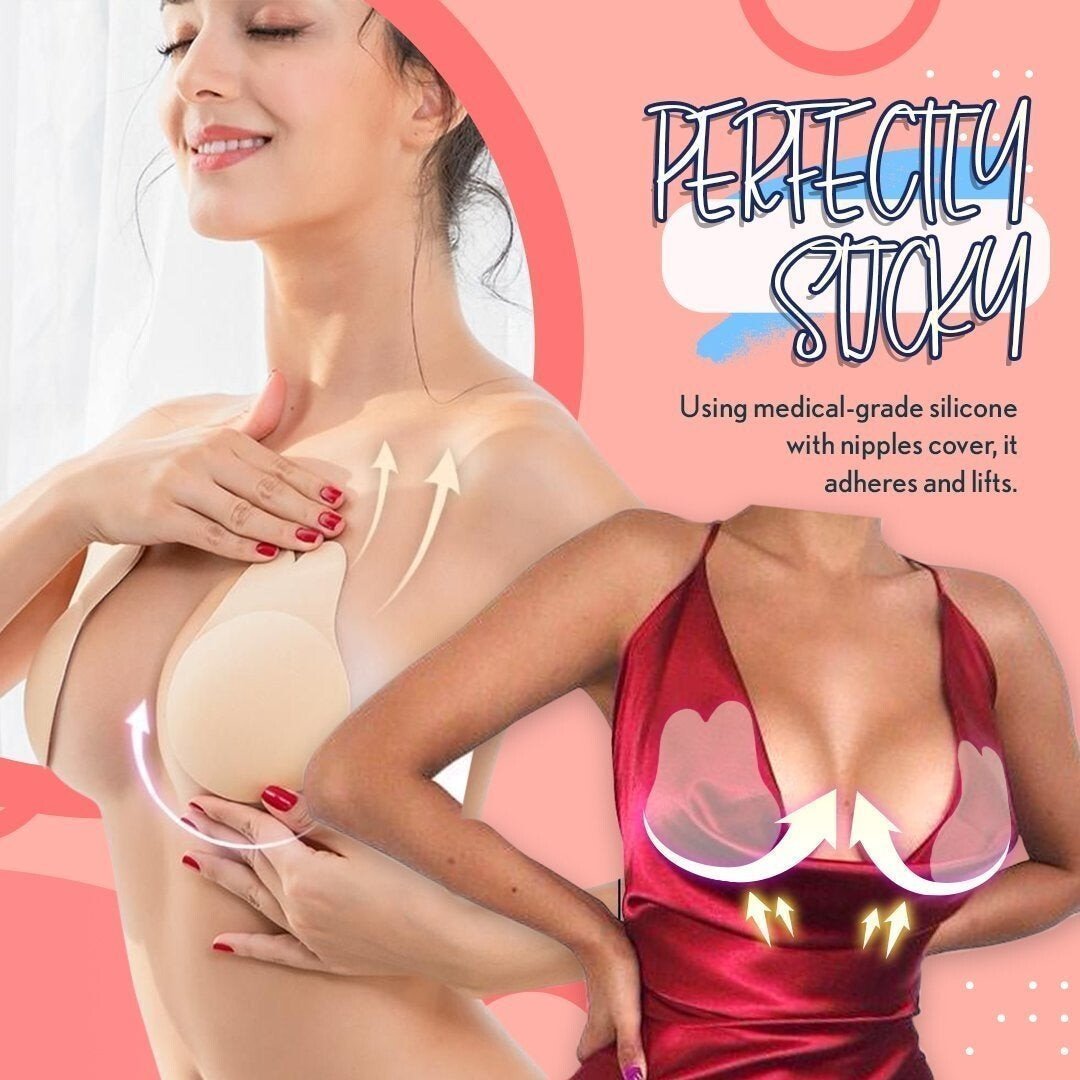 💖Mother's Day -Lift-up Invisible Bunny Bra Tape-Buy 2 Get 1 FREE