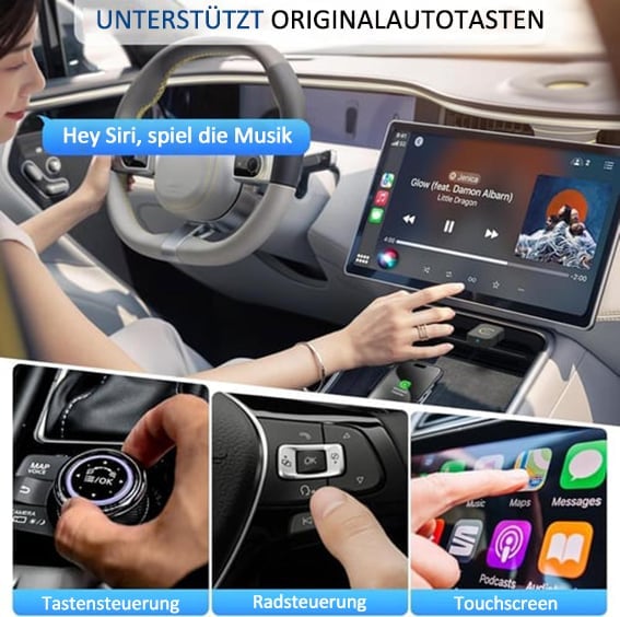 🔥Bluetooth-Adapter und CarPlay-Adapter