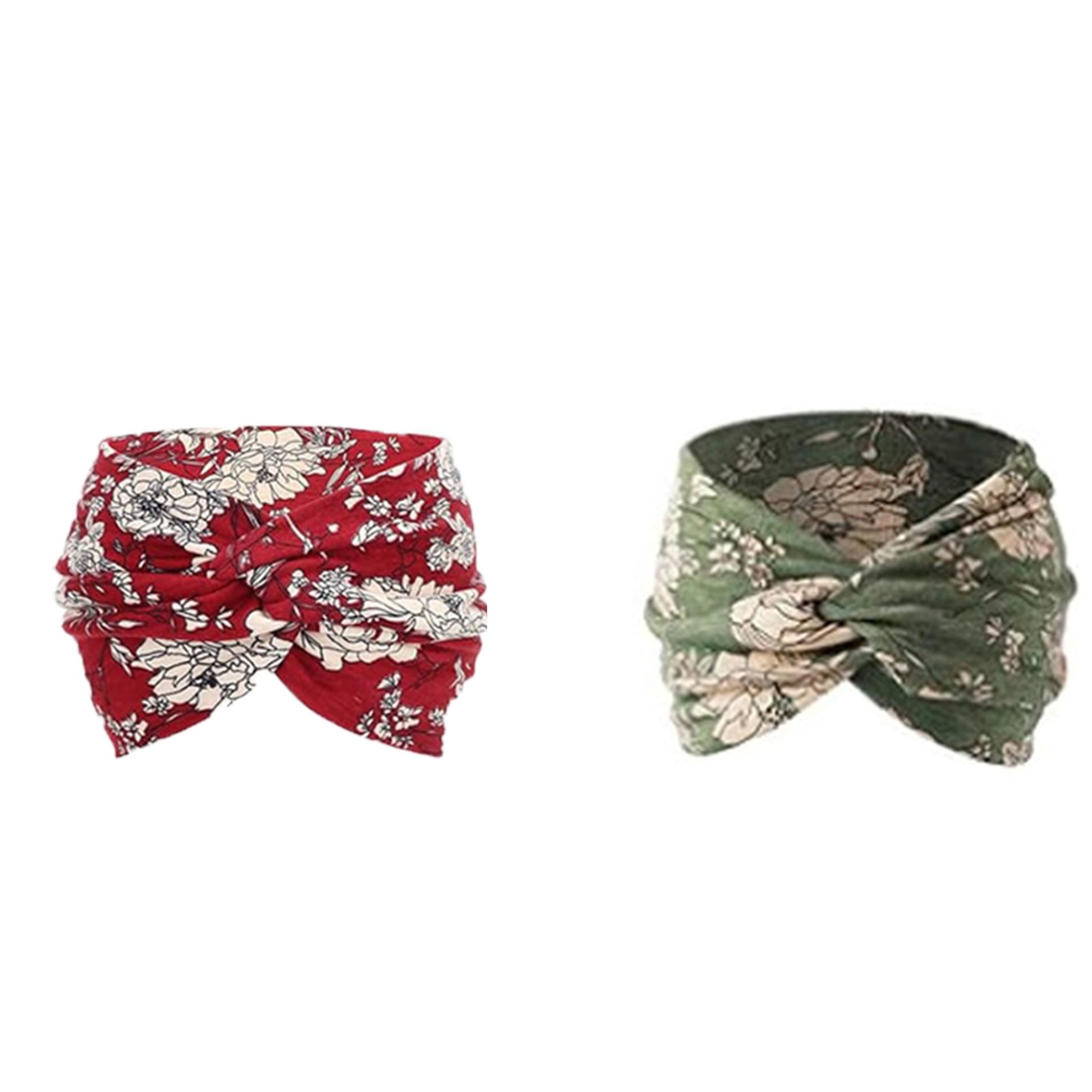 🔥Last Day Promotion 70% OFF🔥Boho Style&Paisley Print Hair Band Wide Elastic Hair Band(2PC)