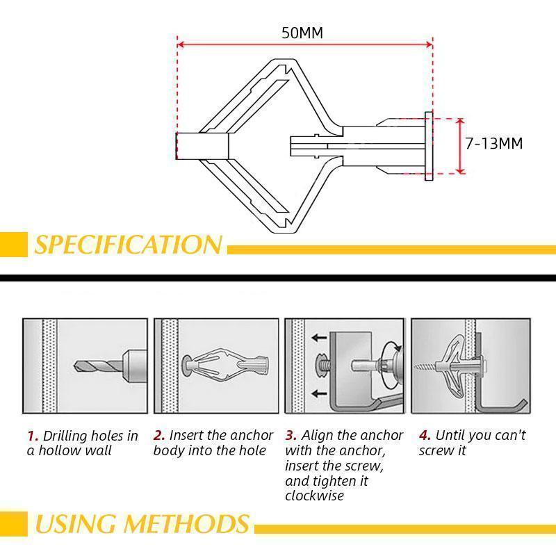 Aircraft Expansion Anchor Bolt