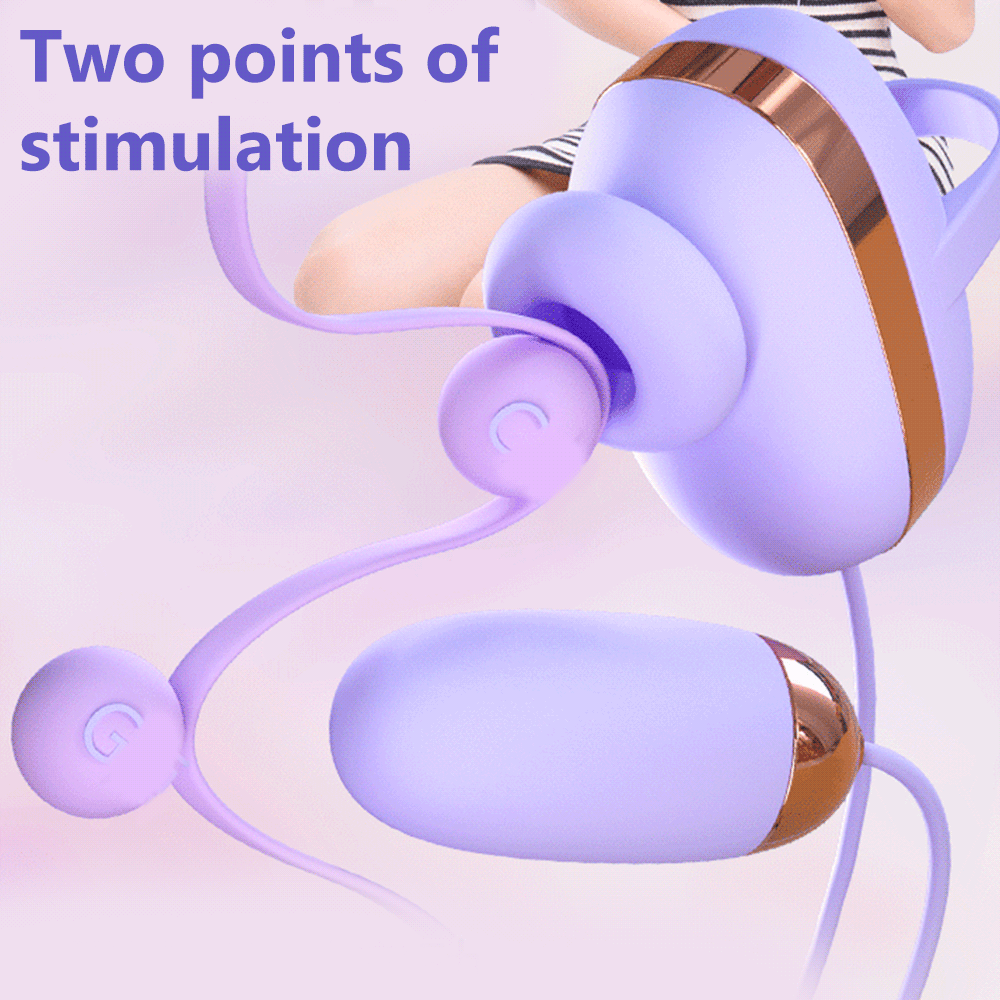SHEMESIX - Ladies Suck Strong Vibration Masturbation Device, Couples G-Spot Massage Stimulates Vibrating Eggs