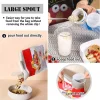 (🌲Early Christmas Sale - 49% OFF)  Food Storage Bag Clip with Pour Spout, 🎁 BUY 5 GET 5 FREE & Free Shipping