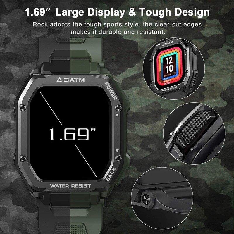 🔥Hot Sales Promotion🔥Outdoor Sports Three Defense Smart Watch