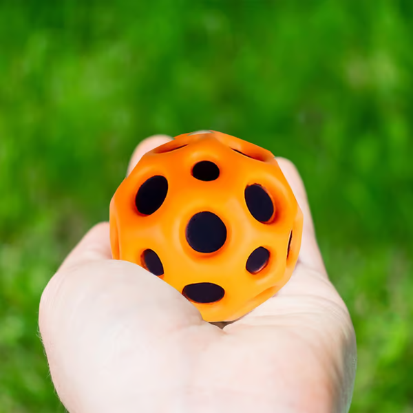 Super Bouncy Space Ball Toy