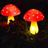 🔥Last Day 50% OFF - Rainproof mushroom solar lamp: garden decoration