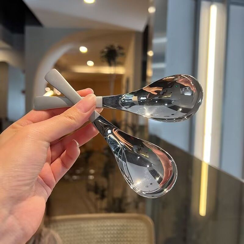 🔥Limited Time Sale 48% OFF🎉Palace Style Stainless Steel Spoons--buy 5 get 5 free & free shipping（10pcs）