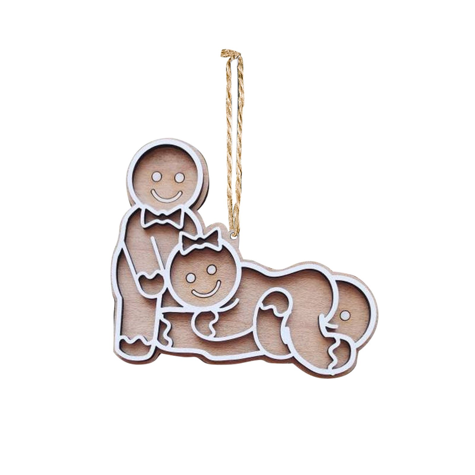 Funny Gingerbread Ornaments