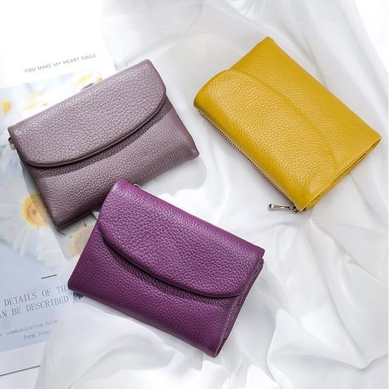 ⏰LAST DAY SALE 50% OFF💥Unisex Pebble Leather Wallet