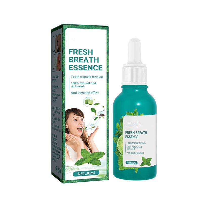 🔥Last Day Promotion 70% OFF - Fresh Breath Oral Care Essence